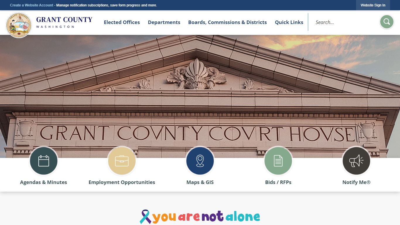 Current in-custody list for the Grant County Jail and the Grant County ...